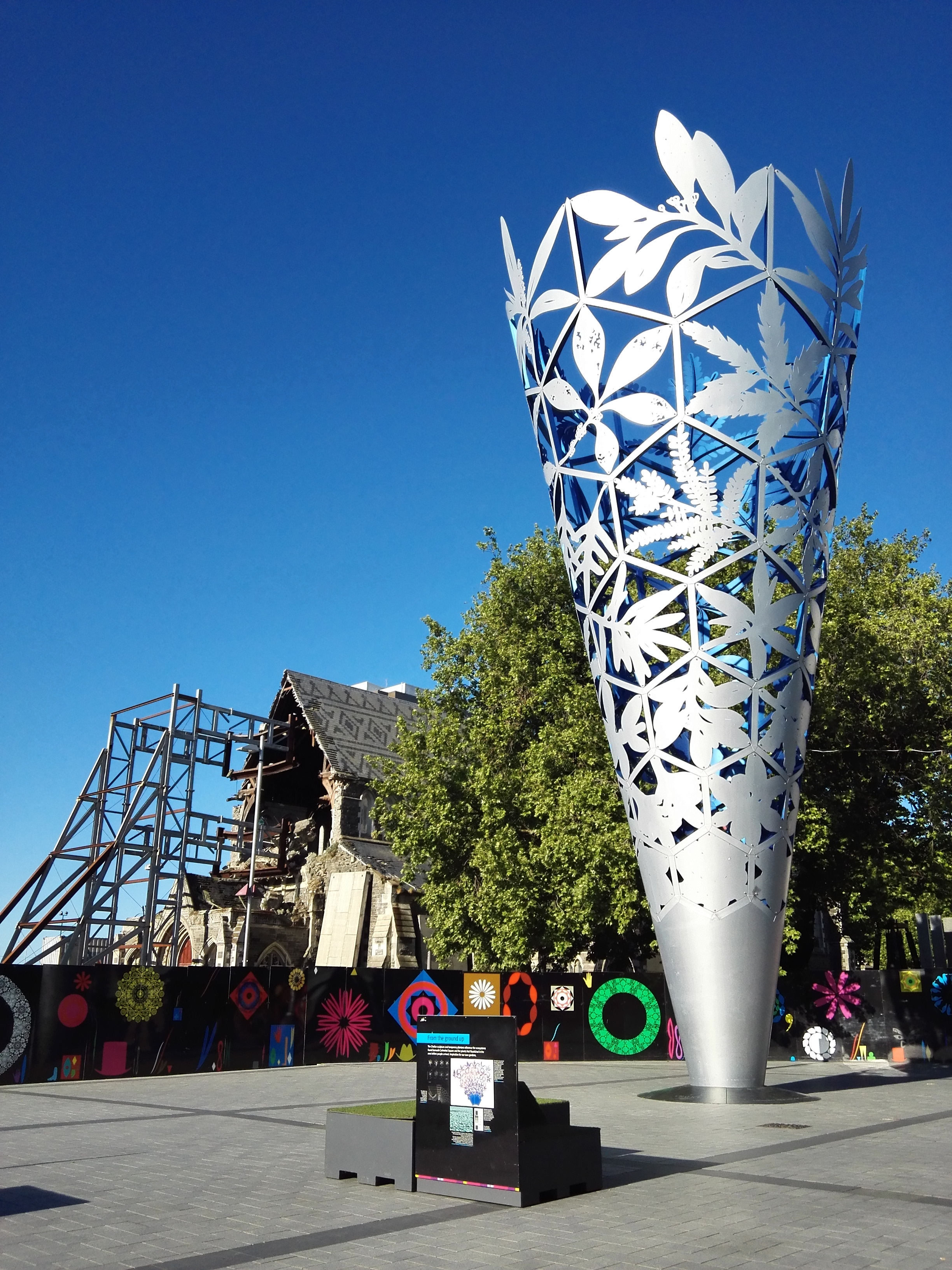 基督城2011地震纪念